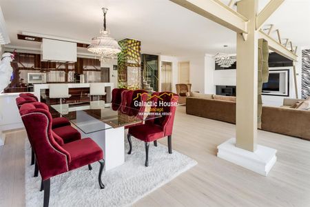 TRIPLEX 5 CAMERE LIFT INTERIOR COMPLEX REZIDENTIAL ZONA HERASTRAU NORDULUI de inchiriat Herastrau, Bucuresti - Photo 4