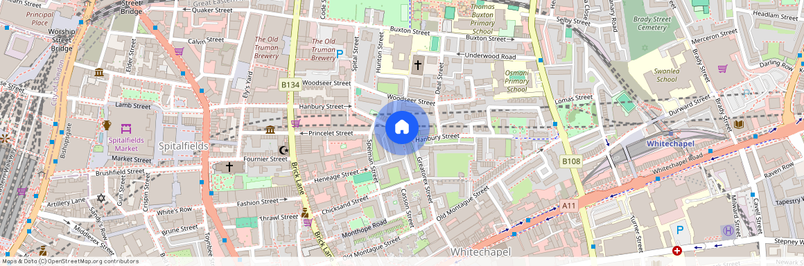 London, Hanbury Street, E1 5JH