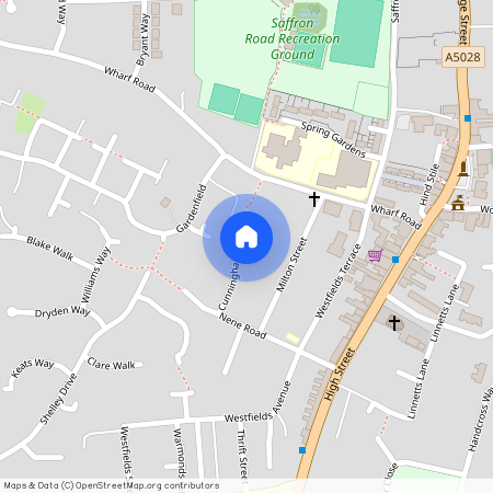 Cunningham Close, Higham Ferrers, NN10 8BS