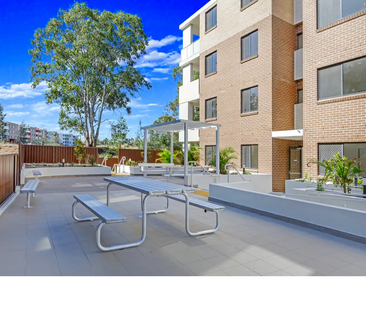 Spacious 1 Bedroom 1 bathroom Apartment with a Car space - Photo 6