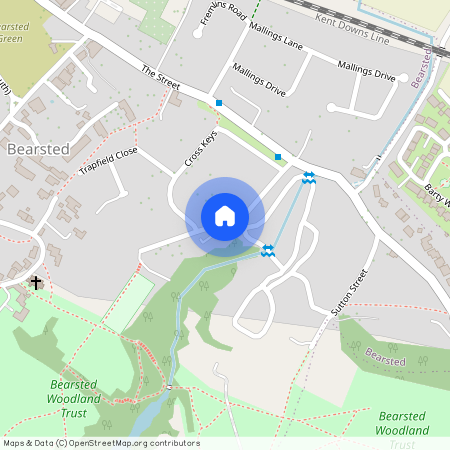 Cross Keys, Maidstone, Kent, ME14