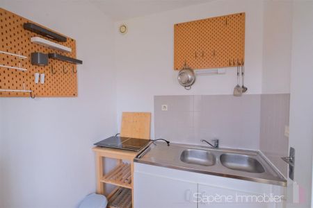 Location Studio Meublé Bréquigny- Rennes St Jacques - Photo 3