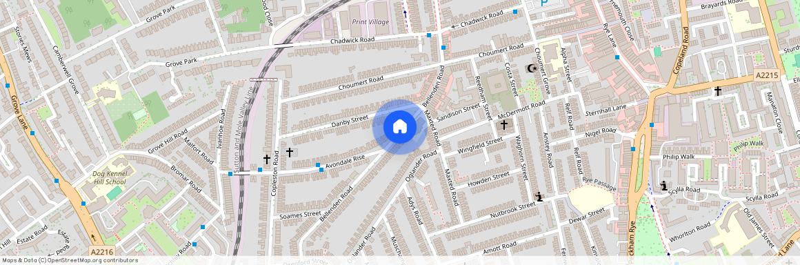 Bellenden Road, Peckham Rye, London, SE15