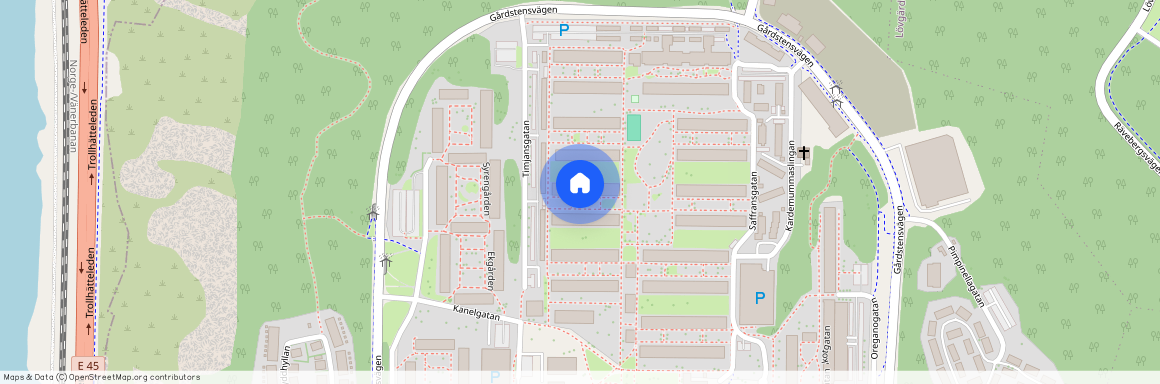 Gårdstensberget, Göteborg, Västra Götaland, Timjansgatan 29 .