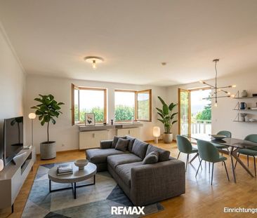 Traumhafte 2-Zimmer-Wohnung mit Balkon, Gartenzugang und Fernblick ... - Foto 3