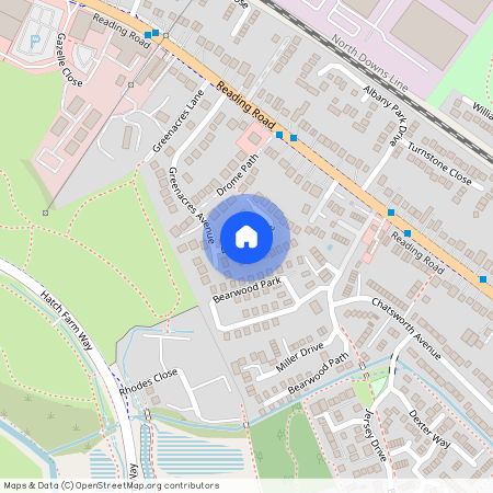 Lincoln Close, Winnersh, Wokingham, Berkshire, RG41