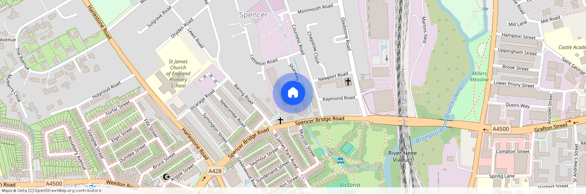Shankley Way, St. James, Northampton, NN5