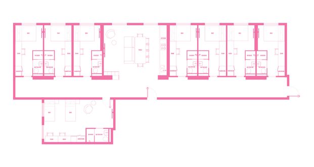 8 Bedroom Ensuite, Double Bed - Photo 1