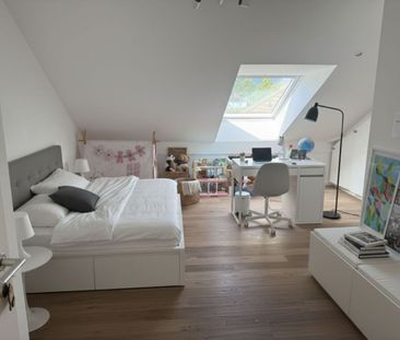 Beautiful attic duplex apartment 4.5 rooms / 3 bedrooms / garden in... - Photo 6