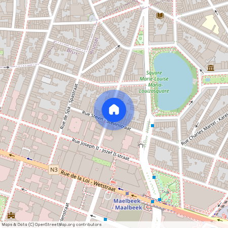 Rue Philippe Le bon, 13, 1040, Etterbeek