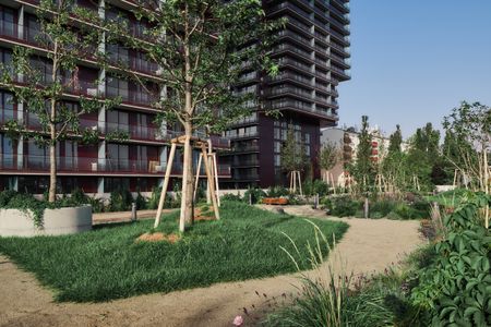 TOP-Ausblick: City mit Stephansdom, Donaukanal, Prater. Concierge, Party & BBQ Lounge, Pool usw. - Photo 5