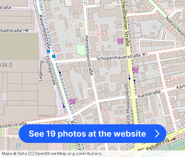 Small, modern and newly renovated 1-room studio apartment in Milber... - Photo 1