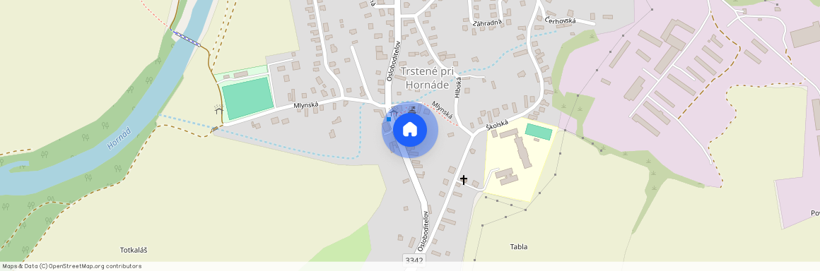 Osloboditeľov 40, Trstené Pri Hornáde