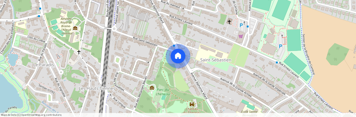 Avenue Alphonse Allard 144 / D21, 1420 Braine-l'Alleud