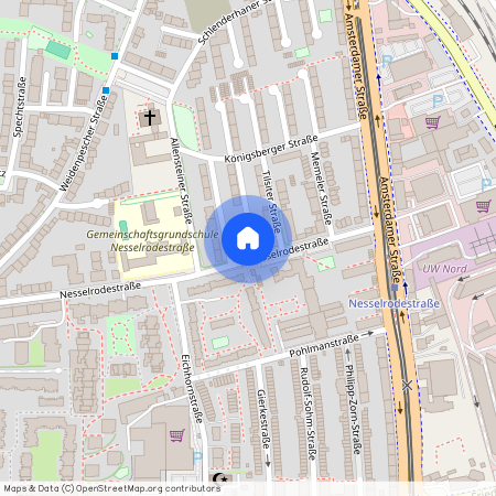 Nesselrodestraße 49a, 50735 Köln