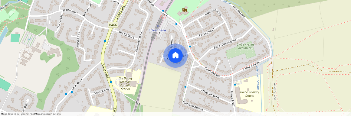 Clovelly Avenue, Ickenham, UB10