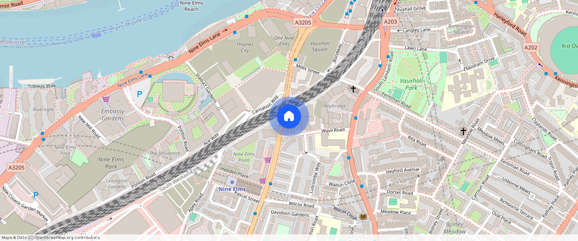 Sky Gardens, 155 Wandsworth Rd, London SW8 2FW