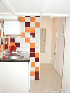 Logement à Paris, Location meublée - Studio T1 - Mouffetard, Quartier Latin - Panthéon (PA-2622) - Photo 5