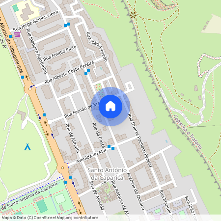 AV OCEANO 31 RC E, Costa da Caparica, Setúbal Municipality 2825-483