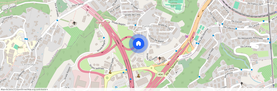 6915, Pambio-Noranco, Strada Da Pambi, 10