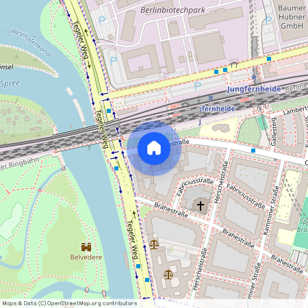 Olbersstr. 4, 10589 Berlin