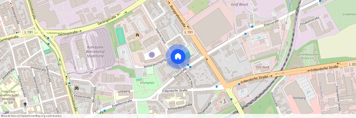 45139 Essen-Ostviertel