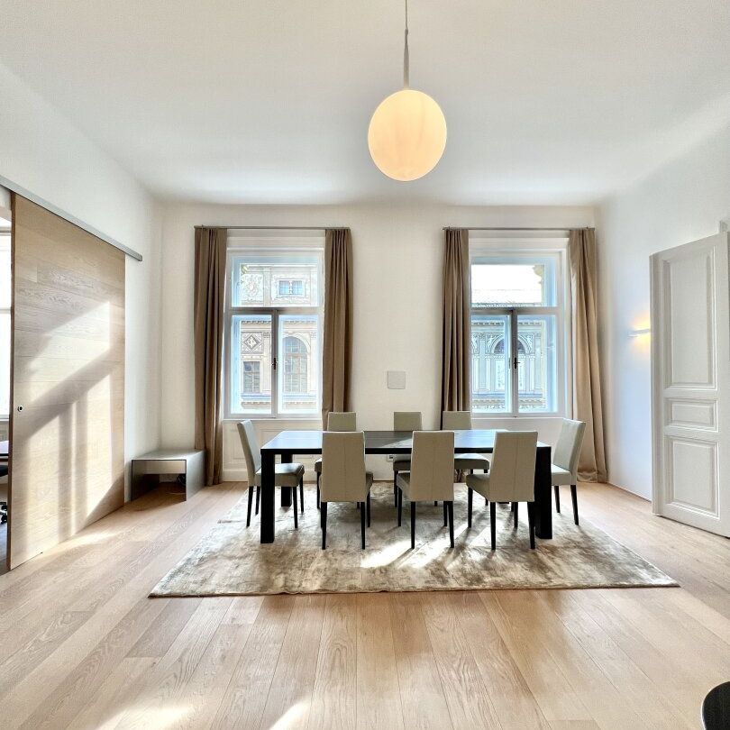 Elegant period apartment -- furnished in contemporary style, air-conditioned - Foto 1