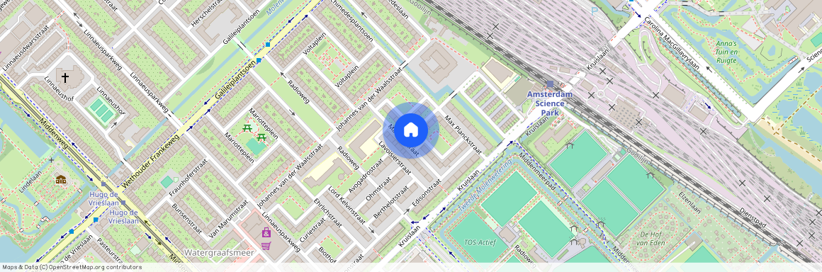 Middenmeer, 1098 TL, Amsterdam