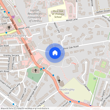Shire Oak Road, Leeds LS6
