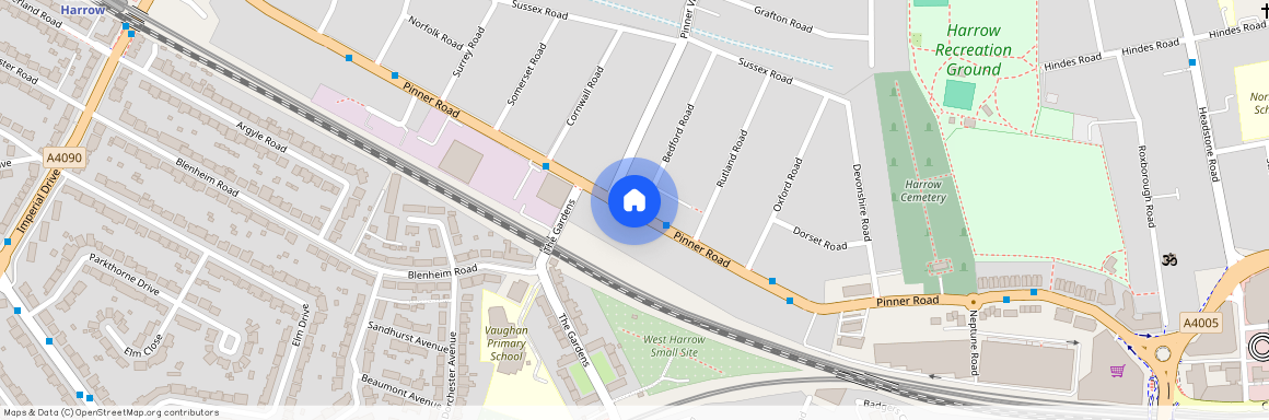 Pinner Road, Harrow, HA1