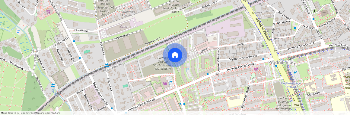 ul. Adama Vetulaniego, Prądnik Biały Zachód, Prądnik Biały, Kraków, małopolskie