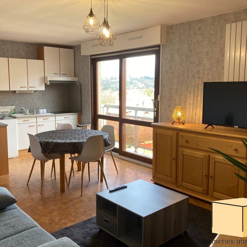 Location Appartement 2 pièces 35m² BELLEY 01300 - Photo 1