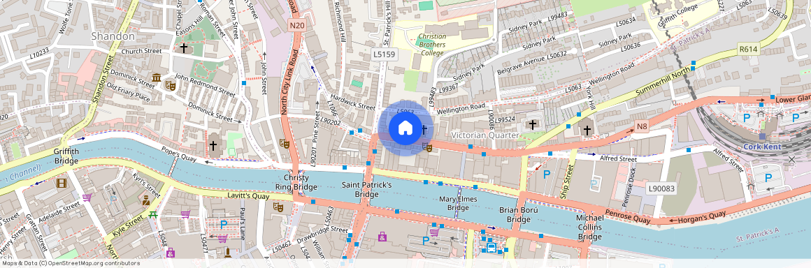 Apartment 4, 41 Maccurtain Street, St. Lukes, Co. Cork