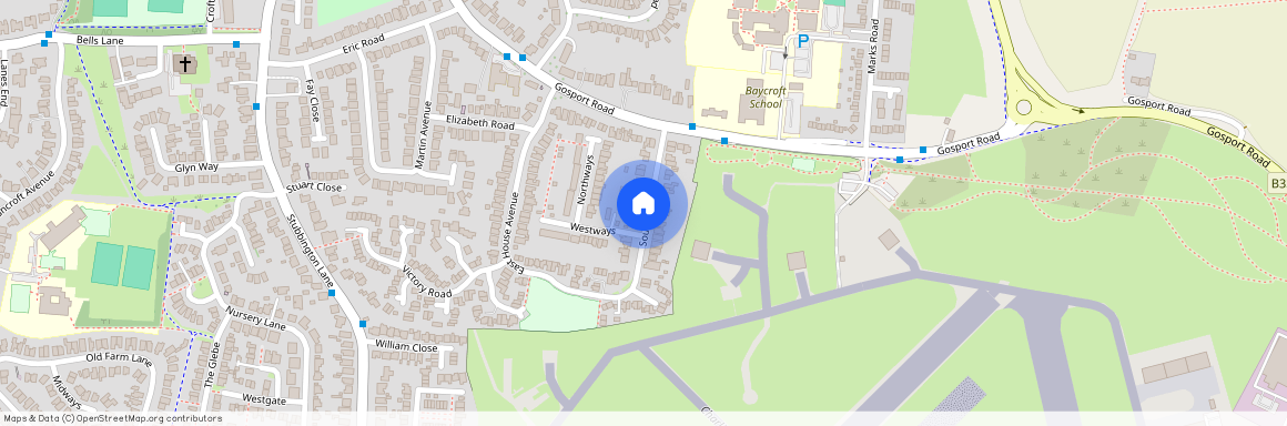 Southways Stubbington, PO14 2AG