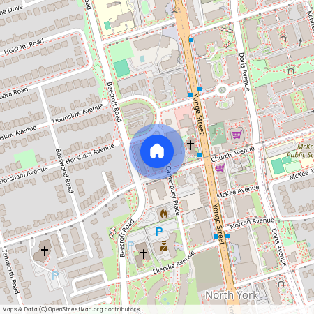 68 Canterbury Place, Toronto