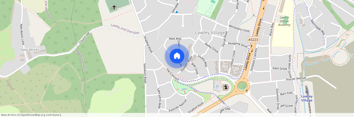 Rees Way, Lawley, Telford