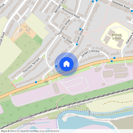 Meadow Bank Road, Kimberworth