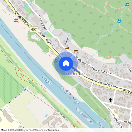 Via Valle Maggia 125, 6600 Solduno