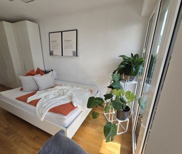 Moderne 2-Zimmer-Erdgeschosswohnung mit Garten in Ingolstadt-Süd! - Photo 4