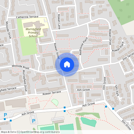 Rowan Street, Blackburn, EH47