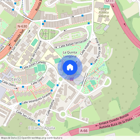 San Lazaro-Otero-Villafría, Oviedo