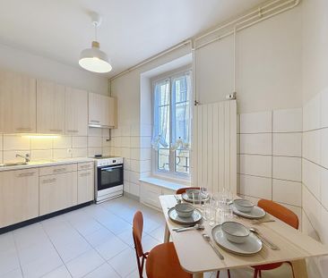 Magnifique appartement Meublé au coeur des Eaux-Vives, proche du Lac - Photo 3