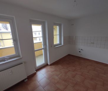 Helle 2-Raum-Wohnung mit Balkon! - Foto 3