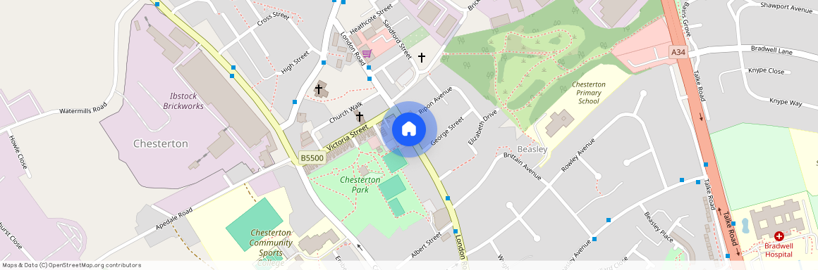 Apedale Road, Chesterton, ST5
