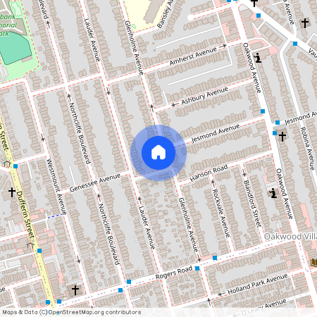 400 Glenholme Avenue Unit# Lower B, Toronto