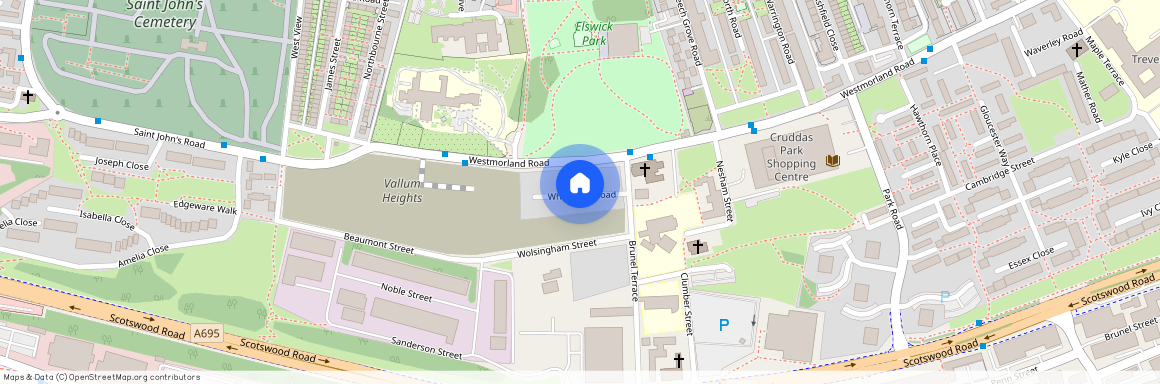 Whitworth Road, Newcastle upon Tyne, NE4