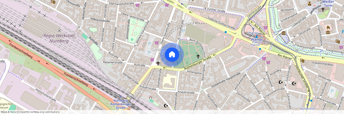 Imhoffstraße 30, 90429 Nürnberg