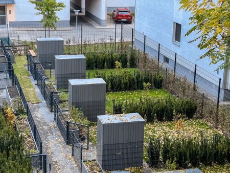 Wie GEIL - Erstbezug – Dachgeschosswohnung mit zwei Dachterrassen und Gartenparzelle in Hietzing -Ost-Süd-Westausrichtung - Foto 4