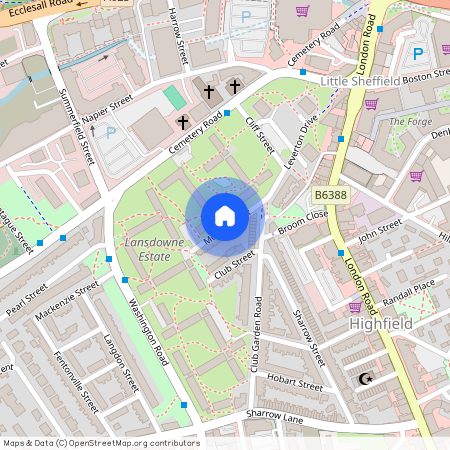 Mount Street, Sheffield, South Yorkshire, S11