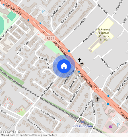 Grassendale Court, Liverpool